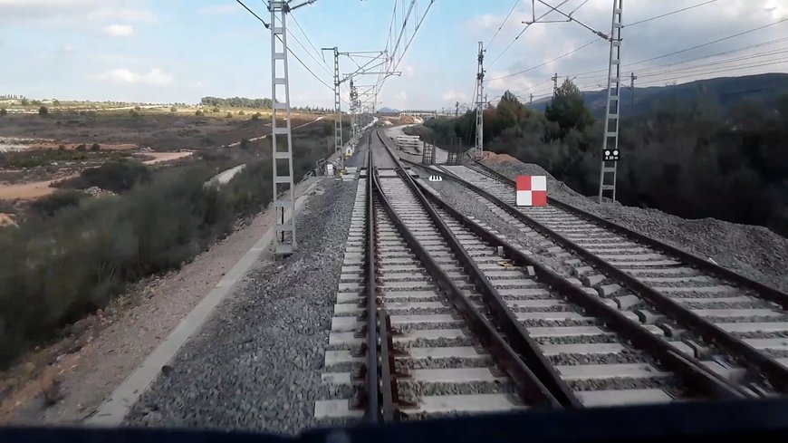 Adif y Adif AV inician actuaciones para completar el Corredor Mediterráneo entre València y Alicante, y conectarlas a Europa en alta velocidad
